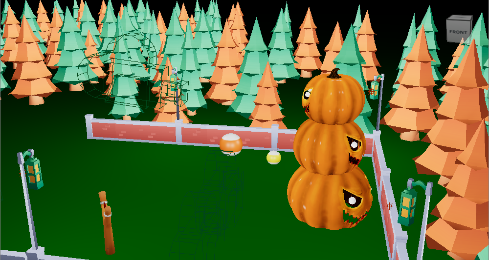Weird pumpkins
