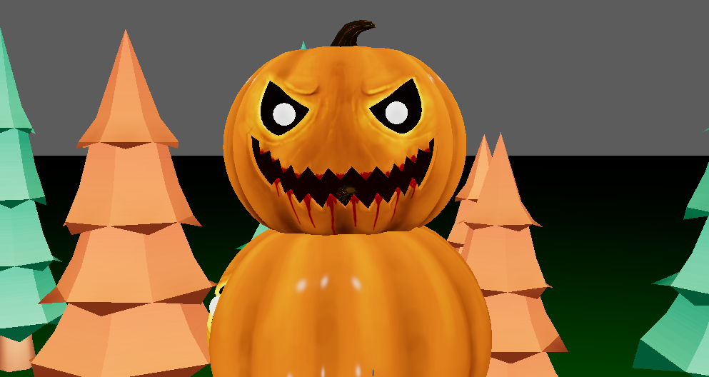 The evil pumpkin