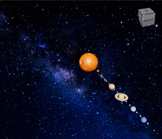 Solar System Retextured